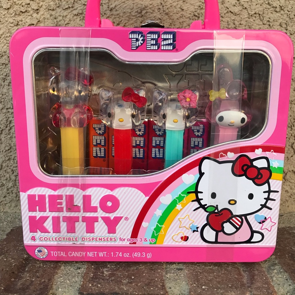 Hello Kitty Pez Collectibles